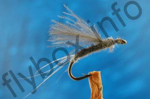 Fish4Flies No - Hackle CDC Dun